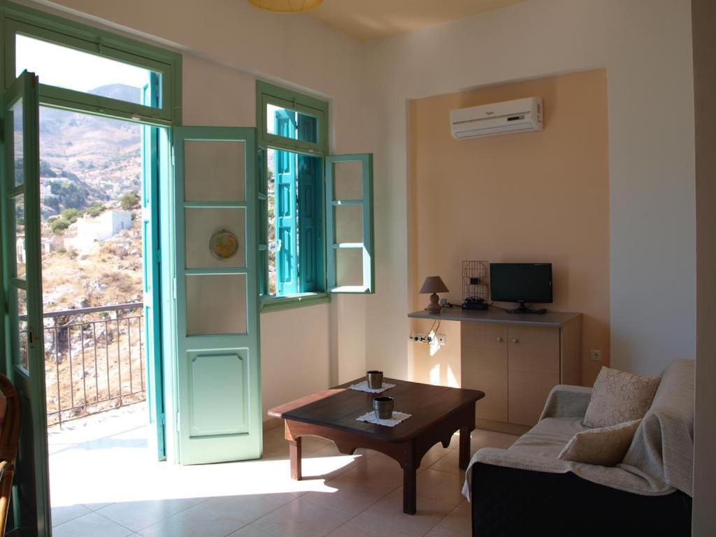 Andreas Apartments 시미 외부 사진