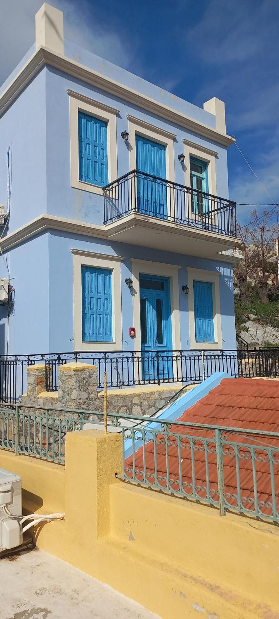 Andreas Apartments 시미 외부 사진