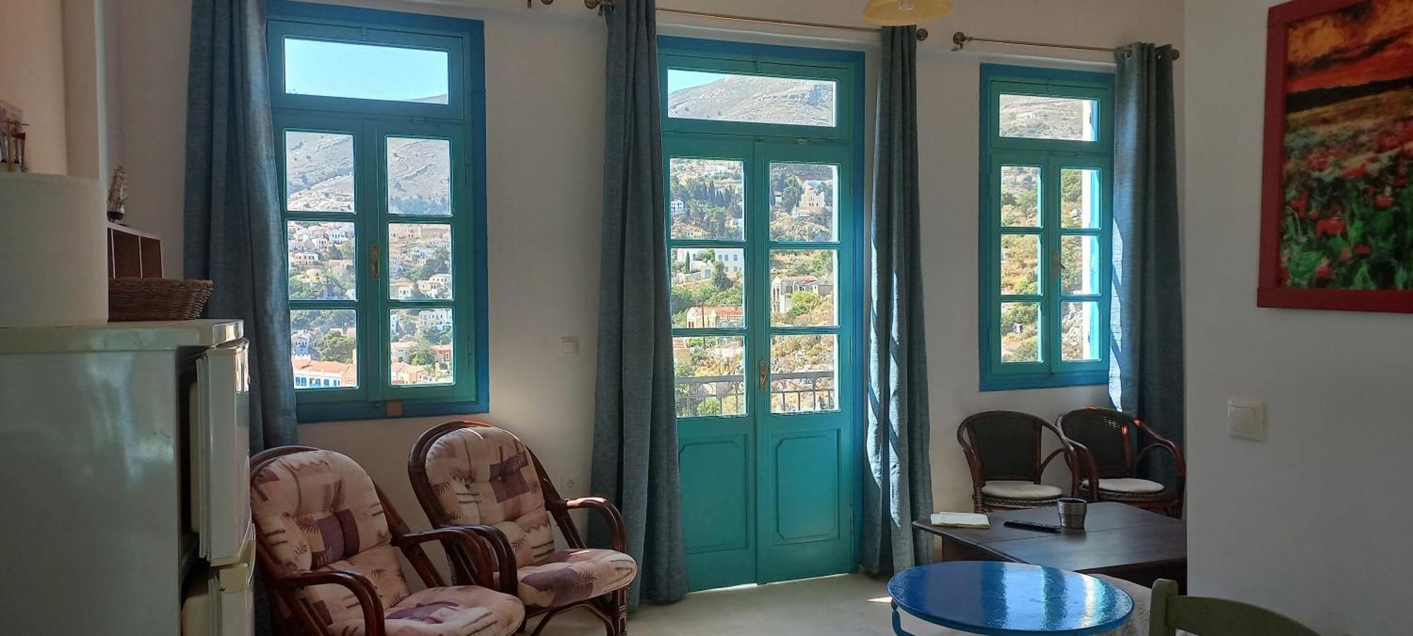 Andreas Apartments 시미 외부 사진